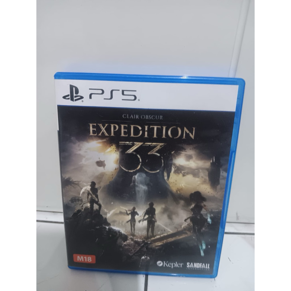 clair obscur expedition 33 ps5