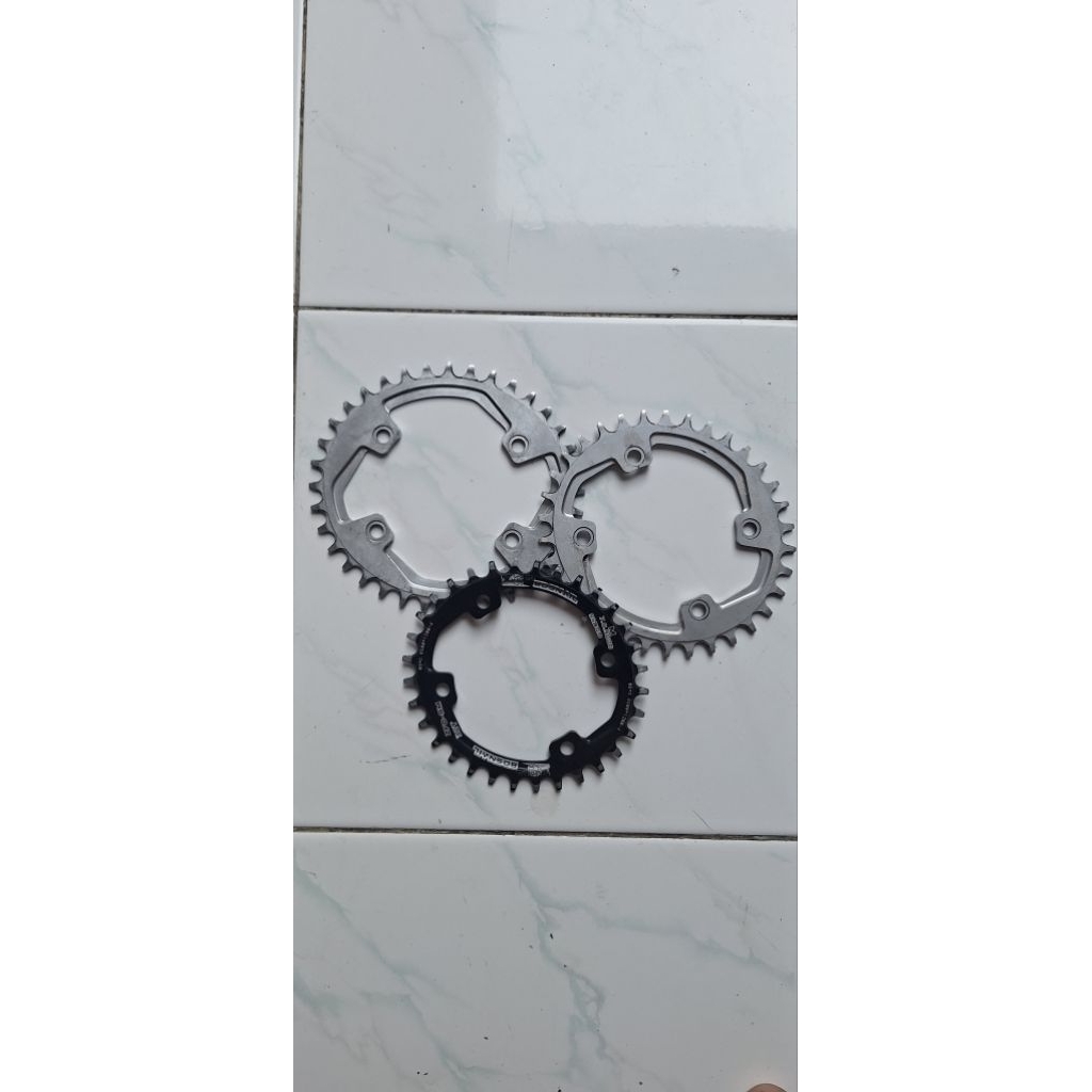 Chainring Oval Bosnail BCD 96