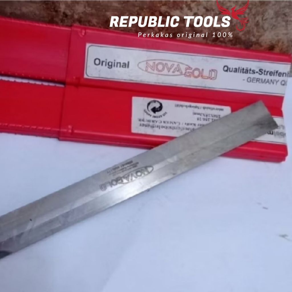 TCT NOVA GOLD tungsed carbide tipped TCT 210 250 310 410mm pisau serut kayu mesin ketam