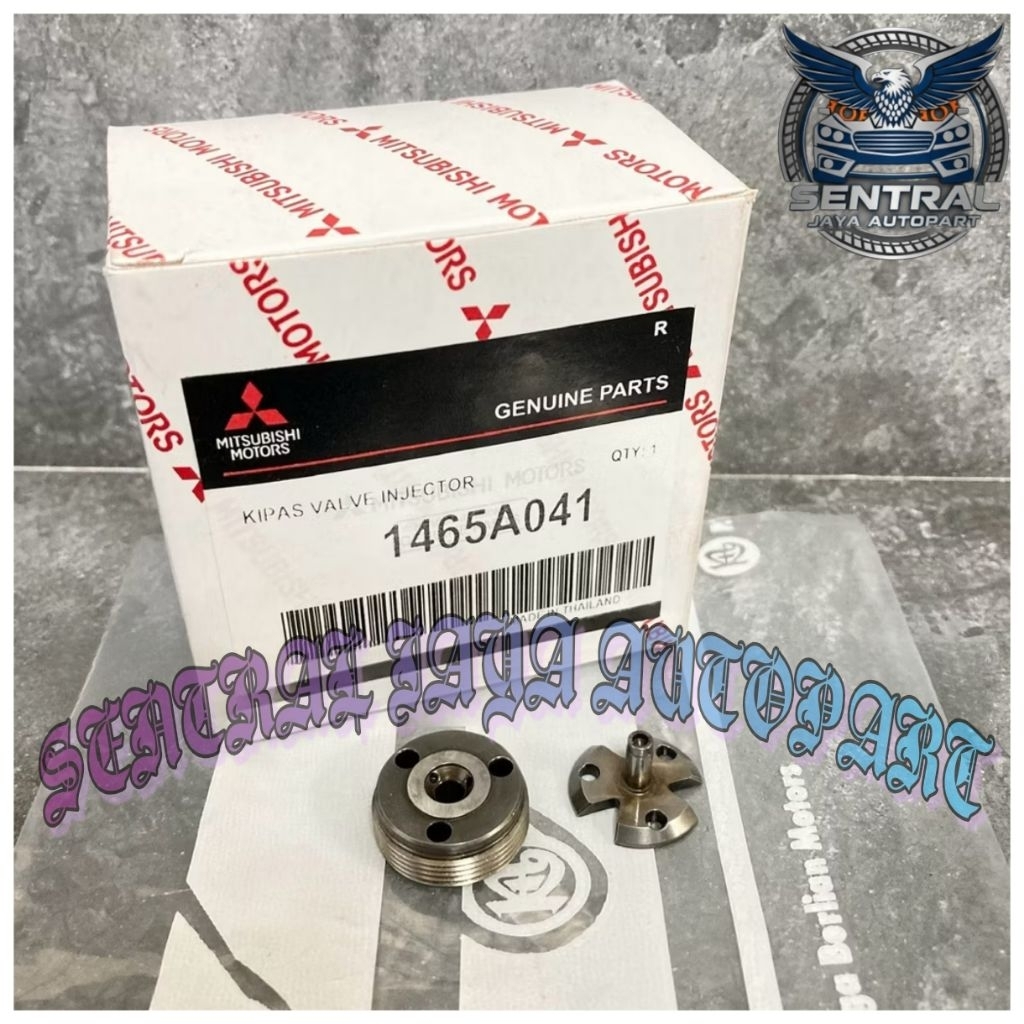 KIPAS KUPU KUPU VALVE INJECTOR INJEKTOR MITSUBISHI TRITON PAJERO ORI