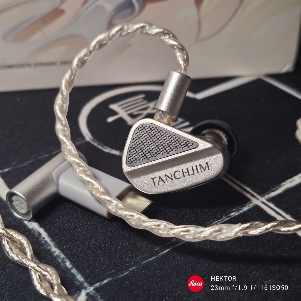 IEM Tanhcjim Force × Effect Audio full set second, garansi on