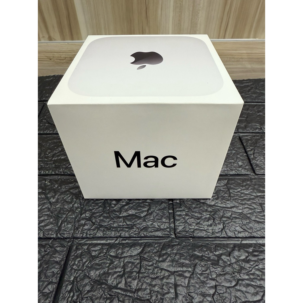 Apple Mac Mini M4 16GB/512GB Garansi Resmi iBox 1 TAHUN (Baru Segel)