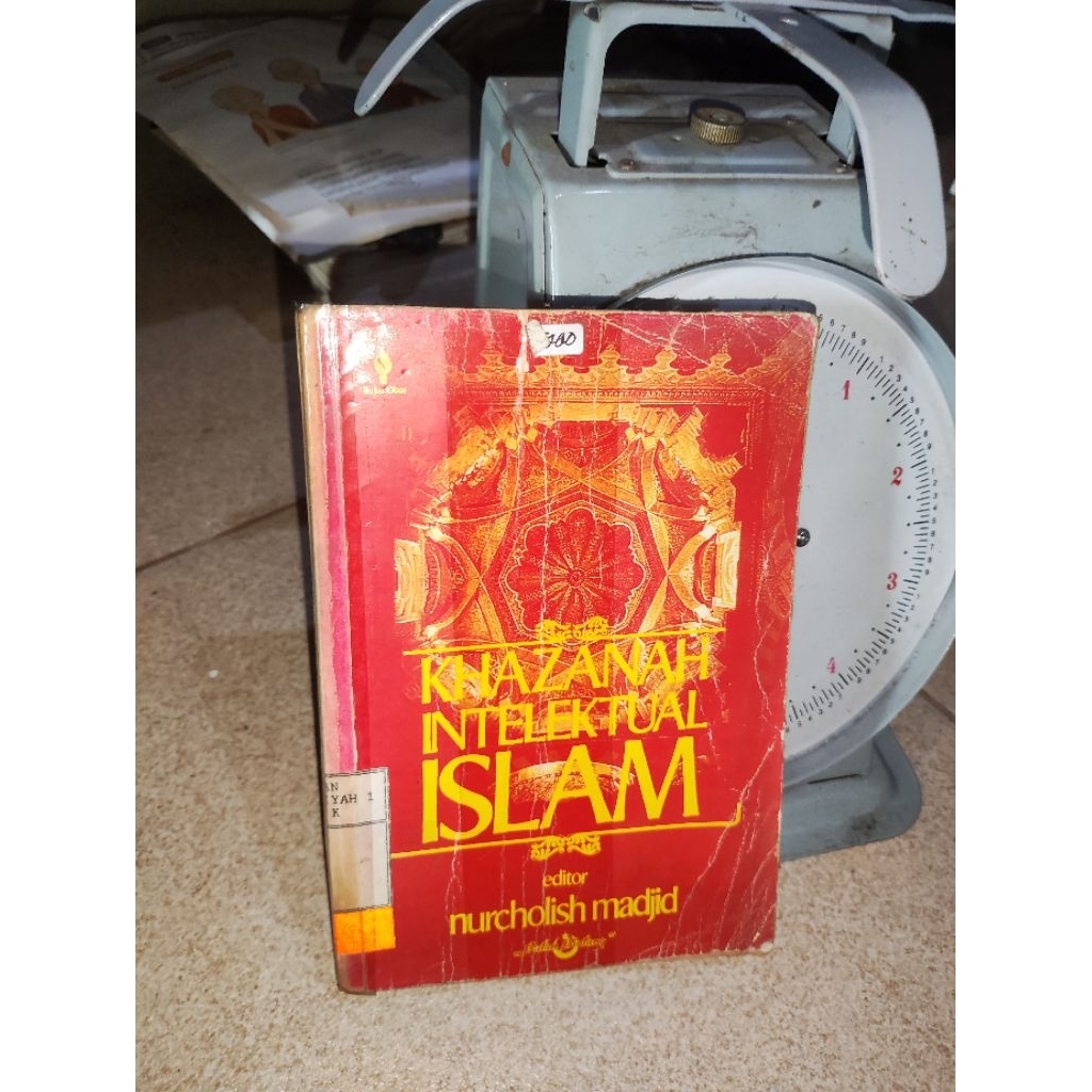 BUKU khazanah intelektual Islam