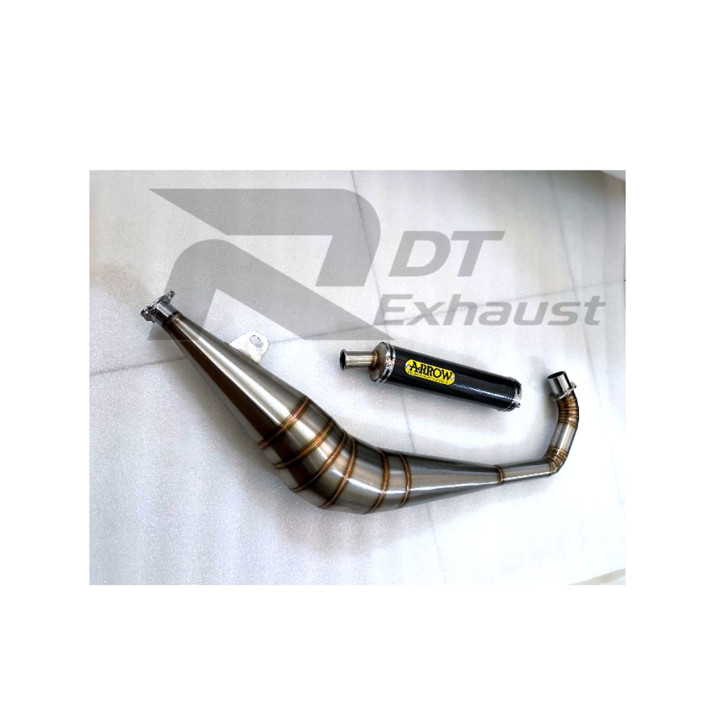 Knalpot Satria 2 tak Kolong Cobra ARROW,BM POWER ARROW,Kolong Samping ARROW