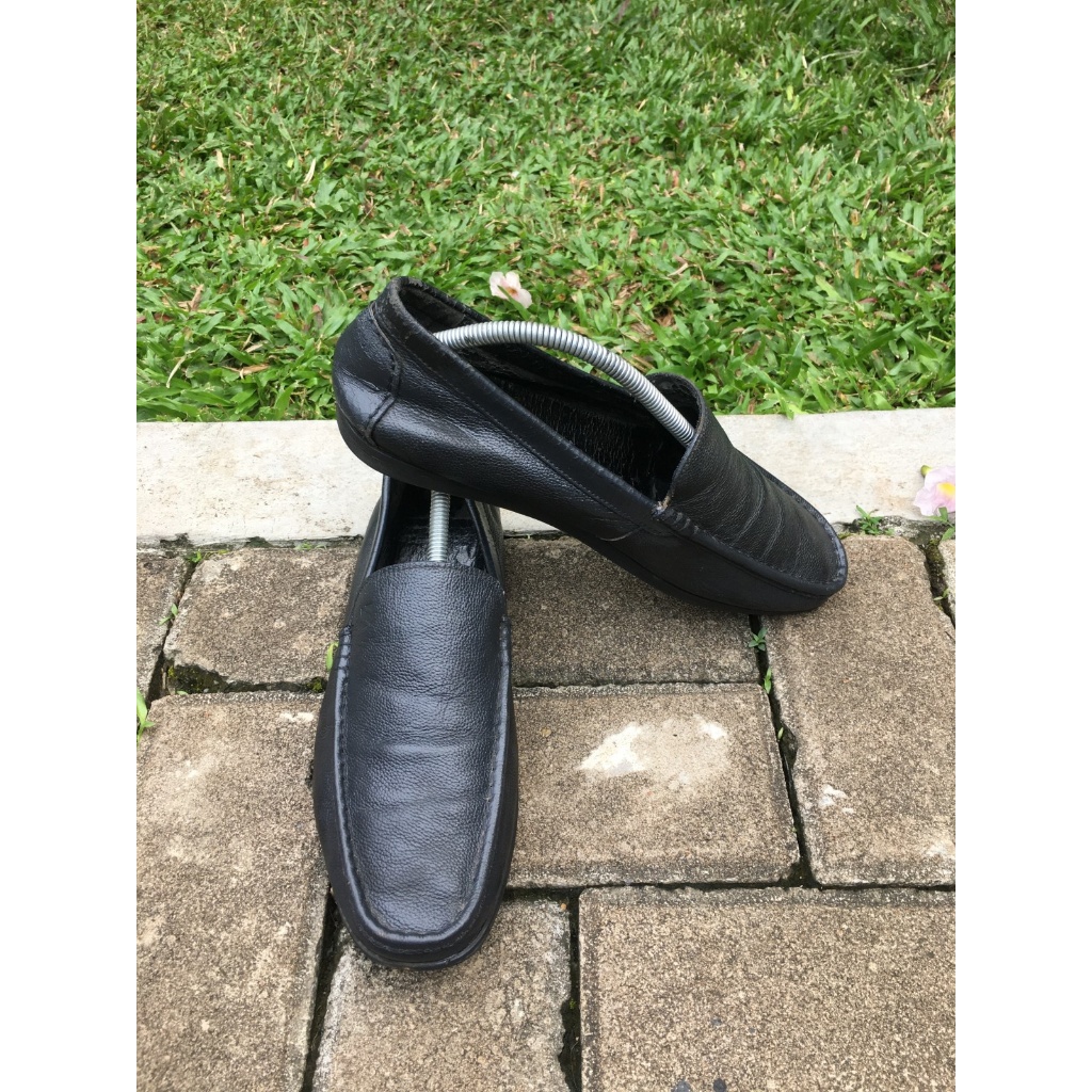 Sepatu Original Second Kulit Slip On Sledgers