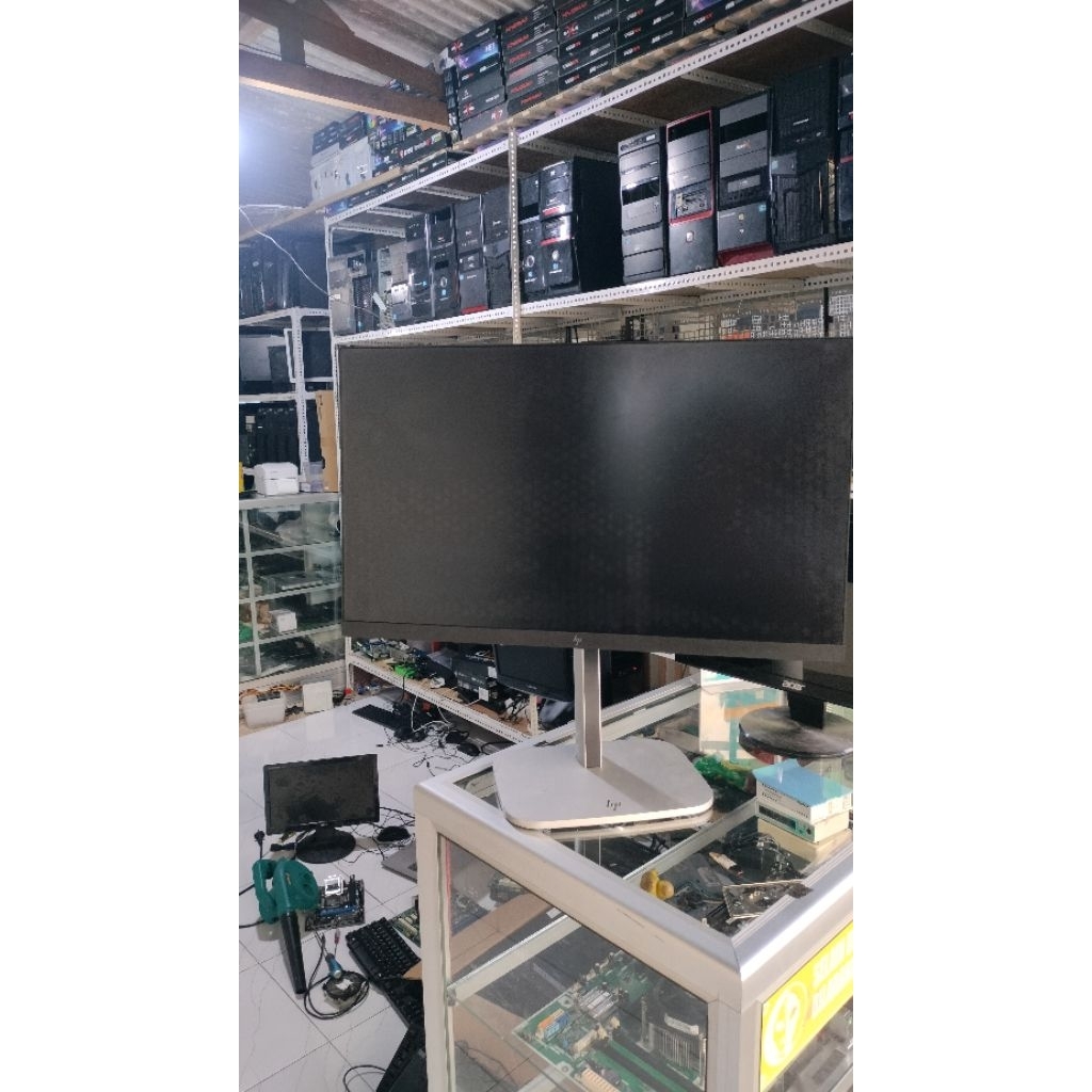 Monitor hp 24 inch frameless putar bergaransi 2nd
