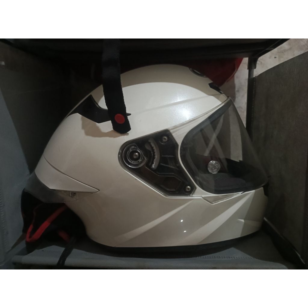helm kyt tt course second uk L