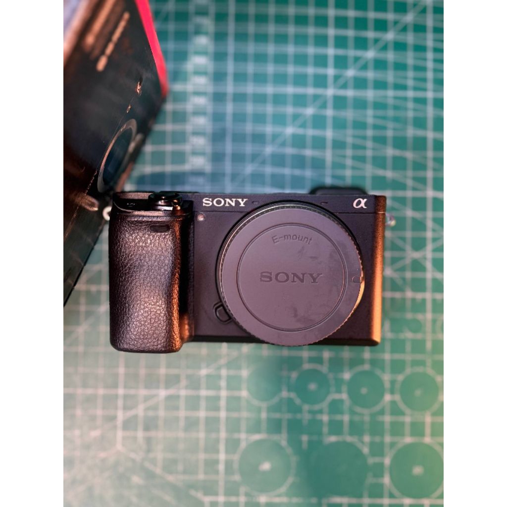 camera Sony A6300  Body Only Fullset Box