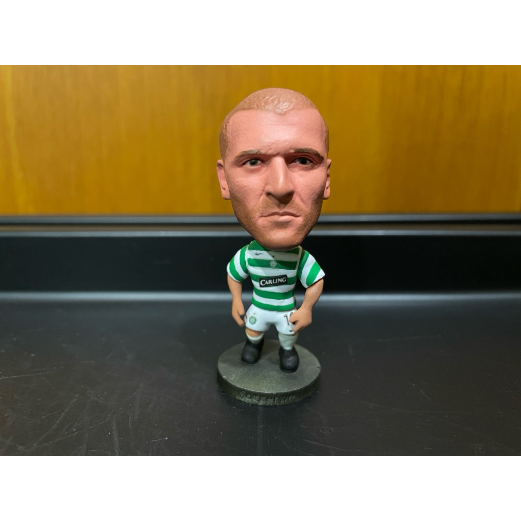 Soccerwe Soccer Action Figure - Roy Keane Celtic( REPAINT )
