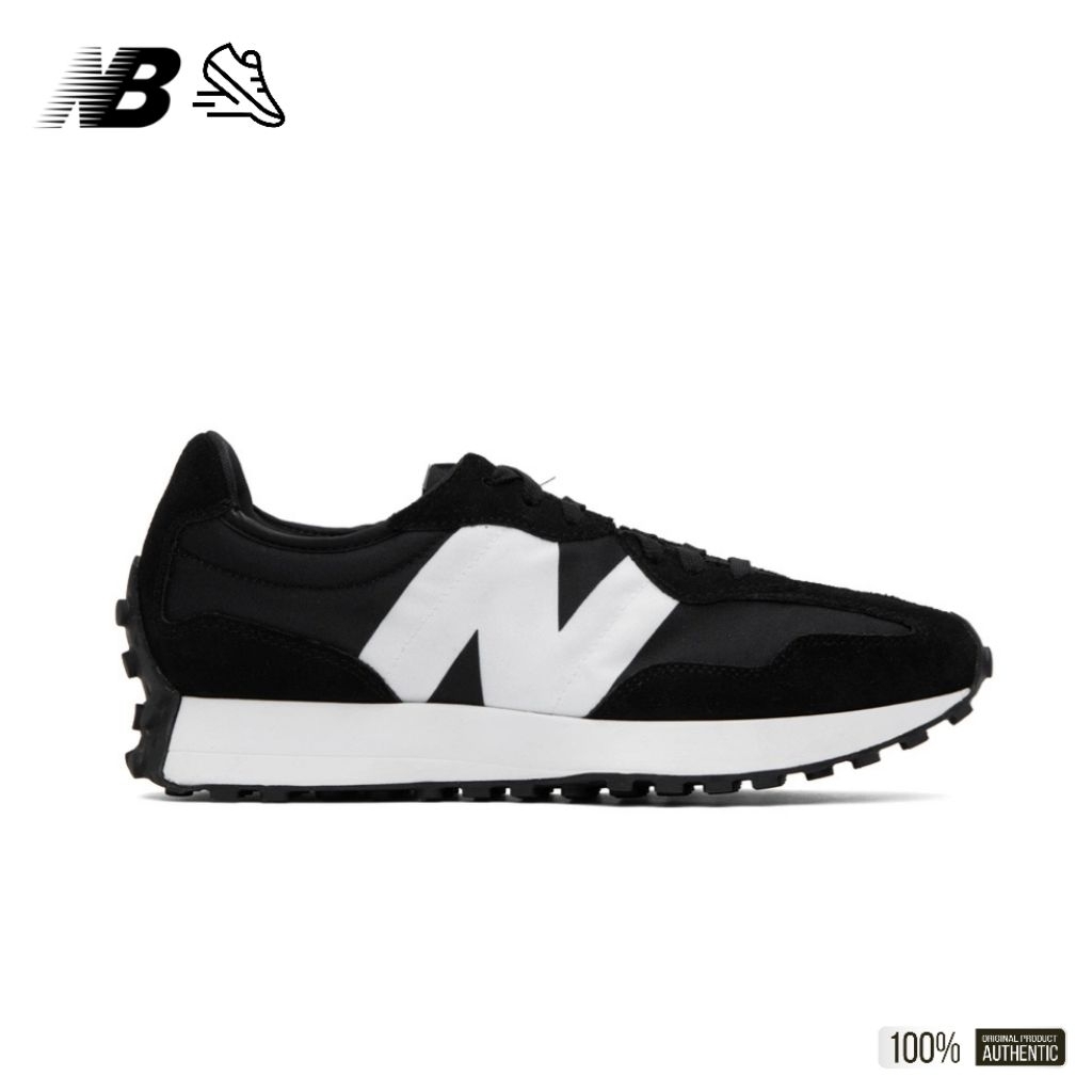 New  Balance 327 Black White Original