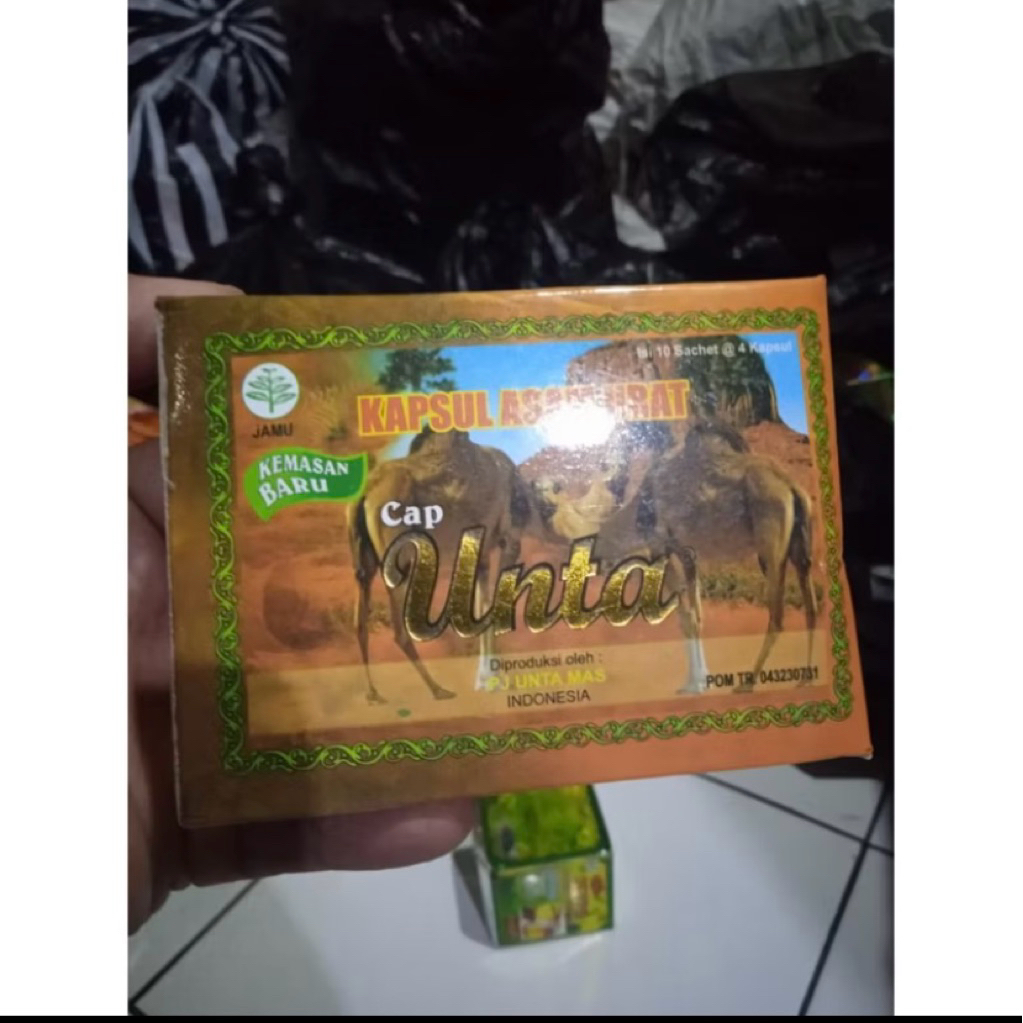 kapsul asam urat cap unta original cikungunya