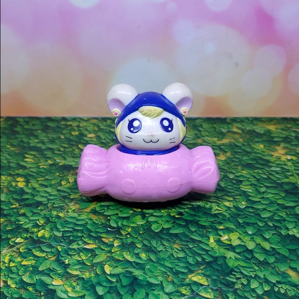 Hamtaro ori mcd 2005 figure preloved