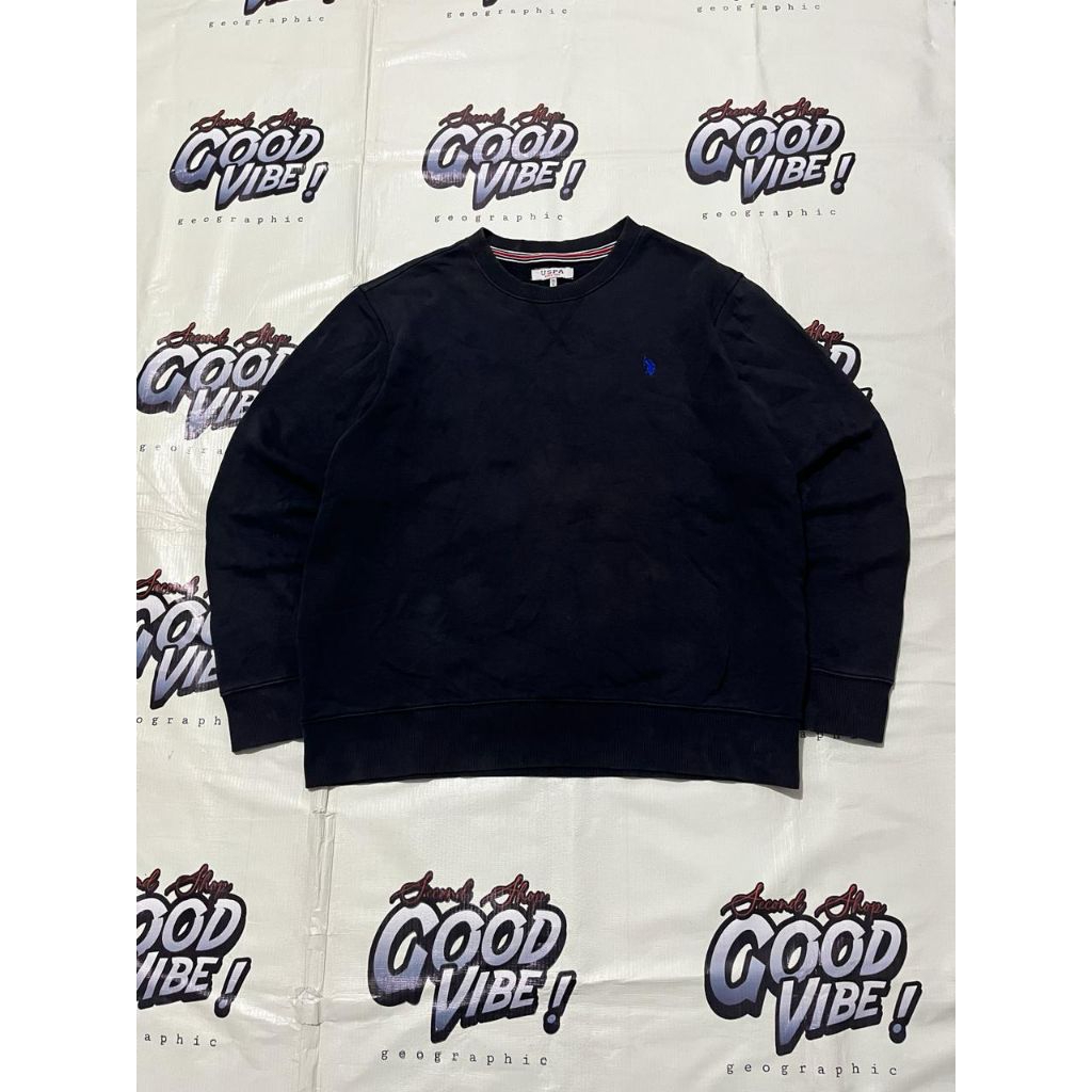 crewneck uspa