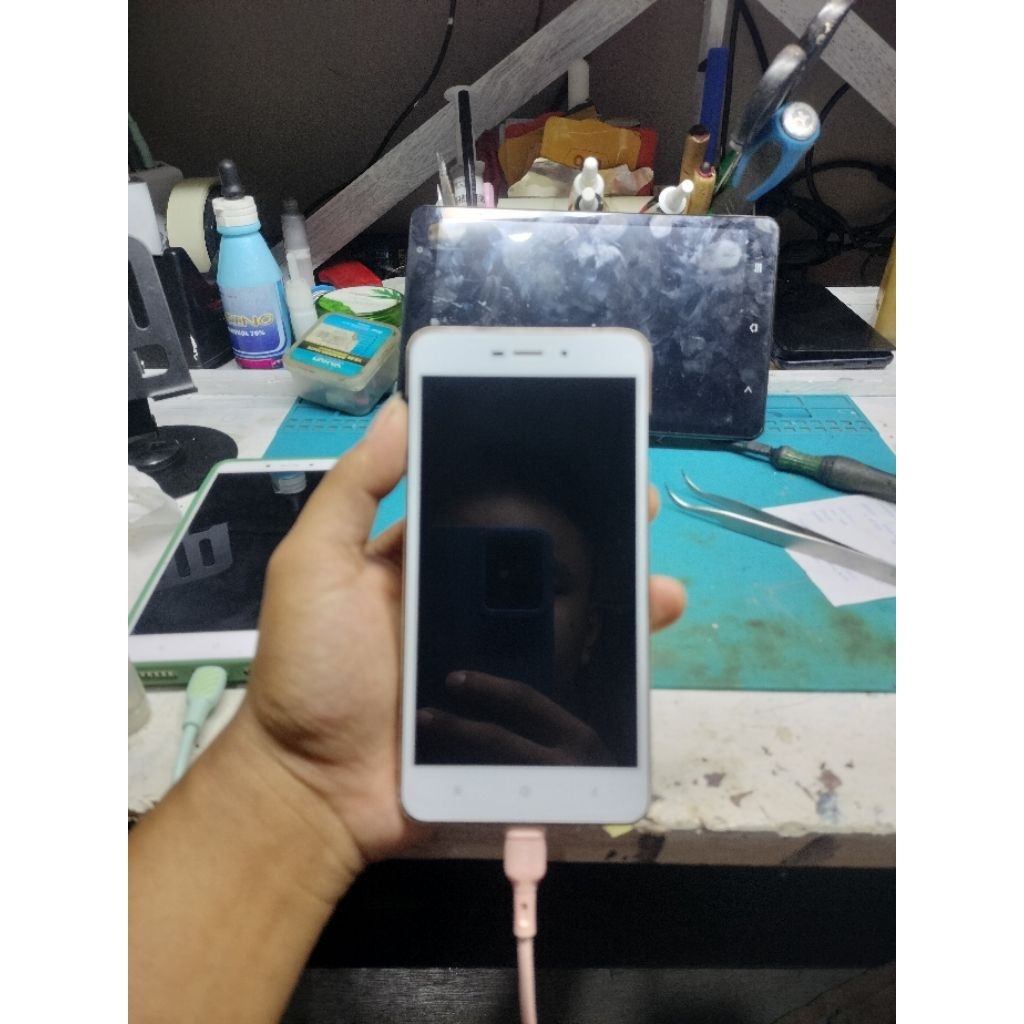 REDMI 4A LCD/BATRE/MESIN(mati hidup)