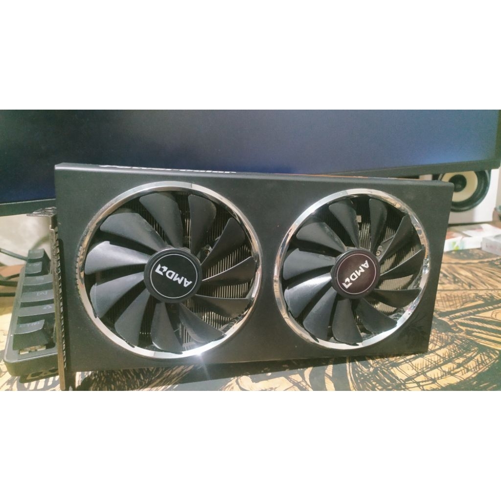 vga card rx 5700 xt oc 8gb