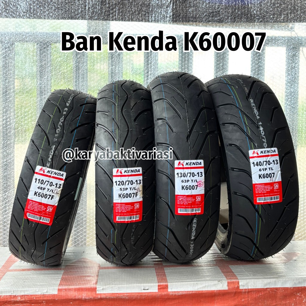 BAN KENDA K6007 RING 13 110/70-13, 120/70-13, 130/70-13, 140/70-13