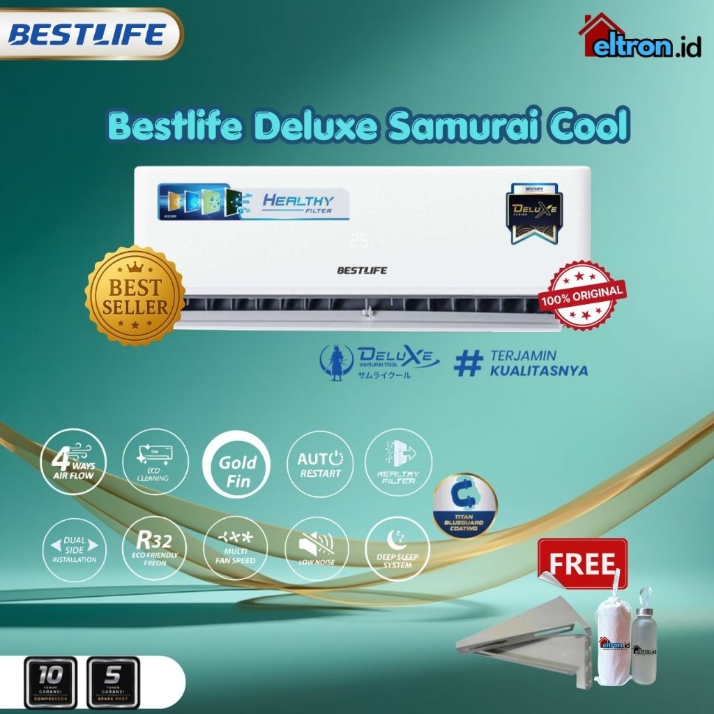 AC BESTLIFE 1 PK SPLITWALL STANDAR FREE BRACKET