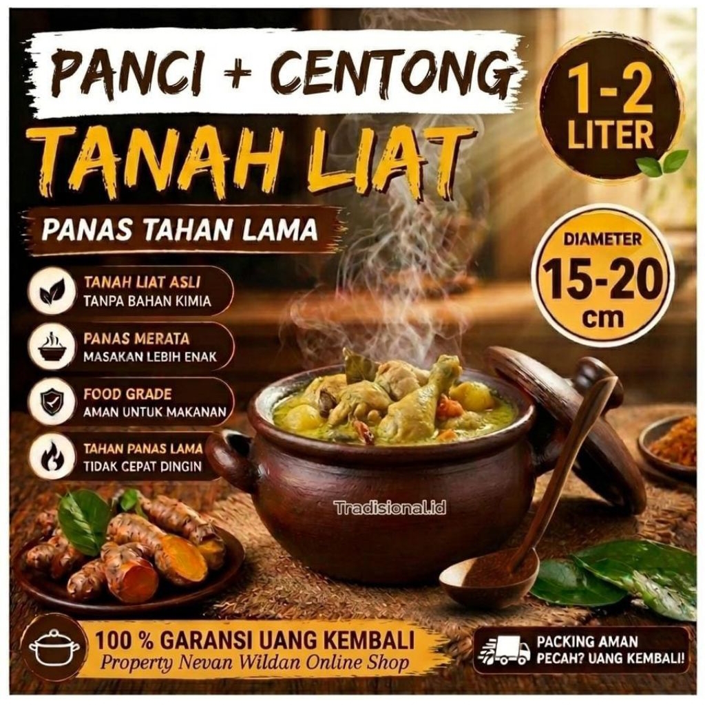 PANCI REBUS JAMU + CENTONG | PANCI SAYUR | PANCI GERABAH | PANCI SAYUR TANAH LIAT
