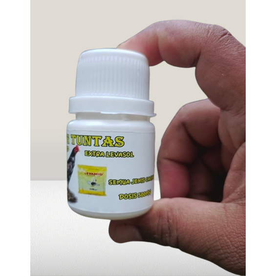 tuntas cacing 30kapsul . obat cacing extra levamid . obat cacing ayam