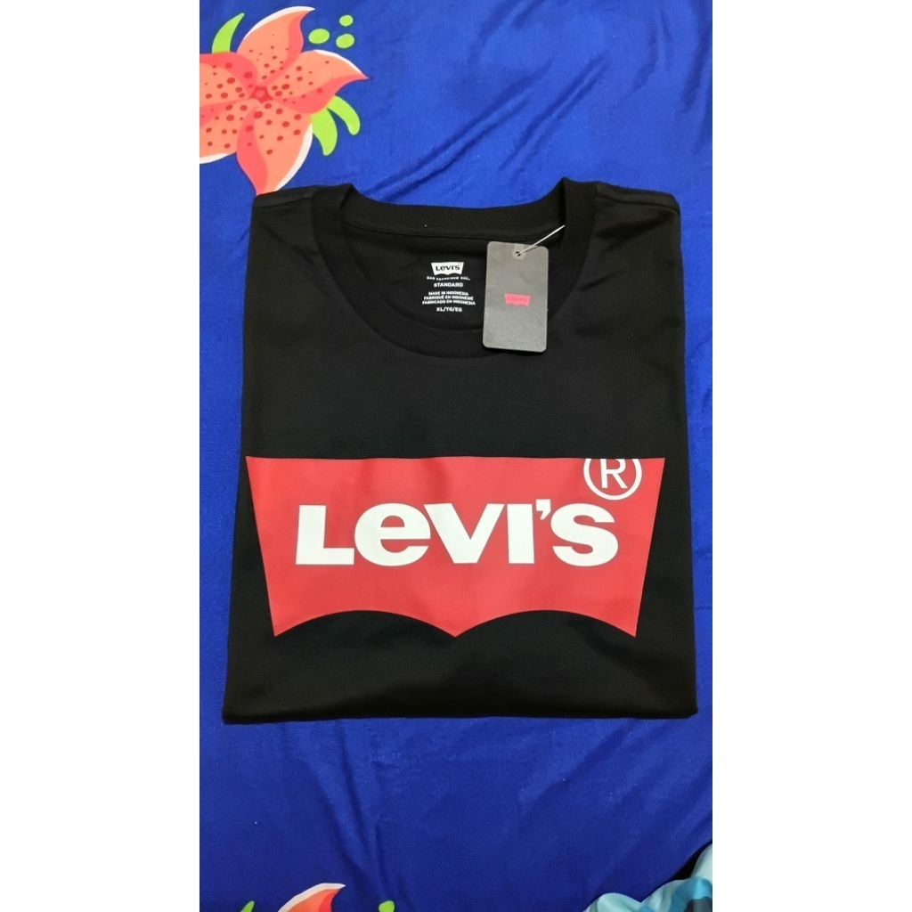 kaos  levis original 100% best seller kualitas import