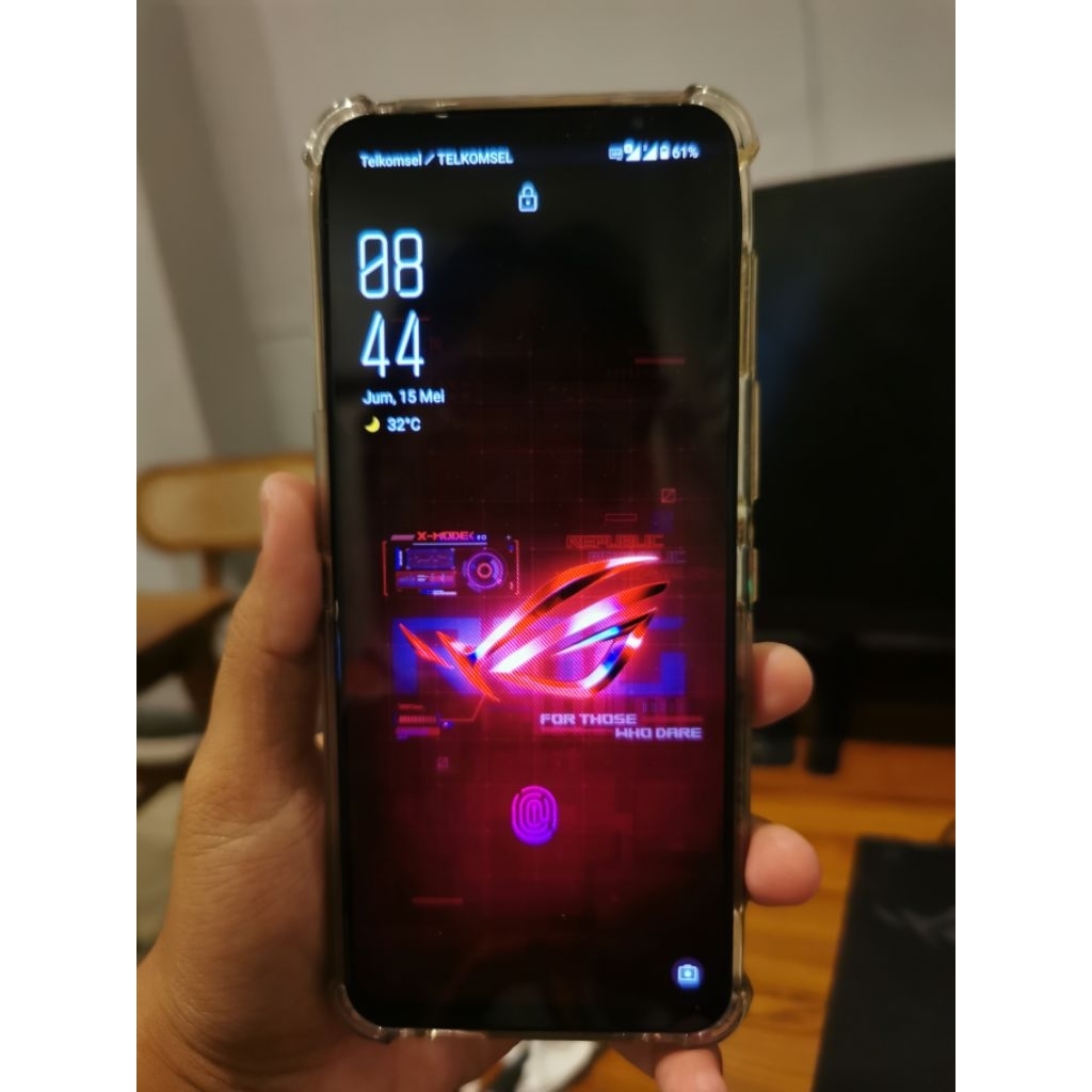 ASUS ROG PHONE 6 8/256GB SECOND BOX+HP