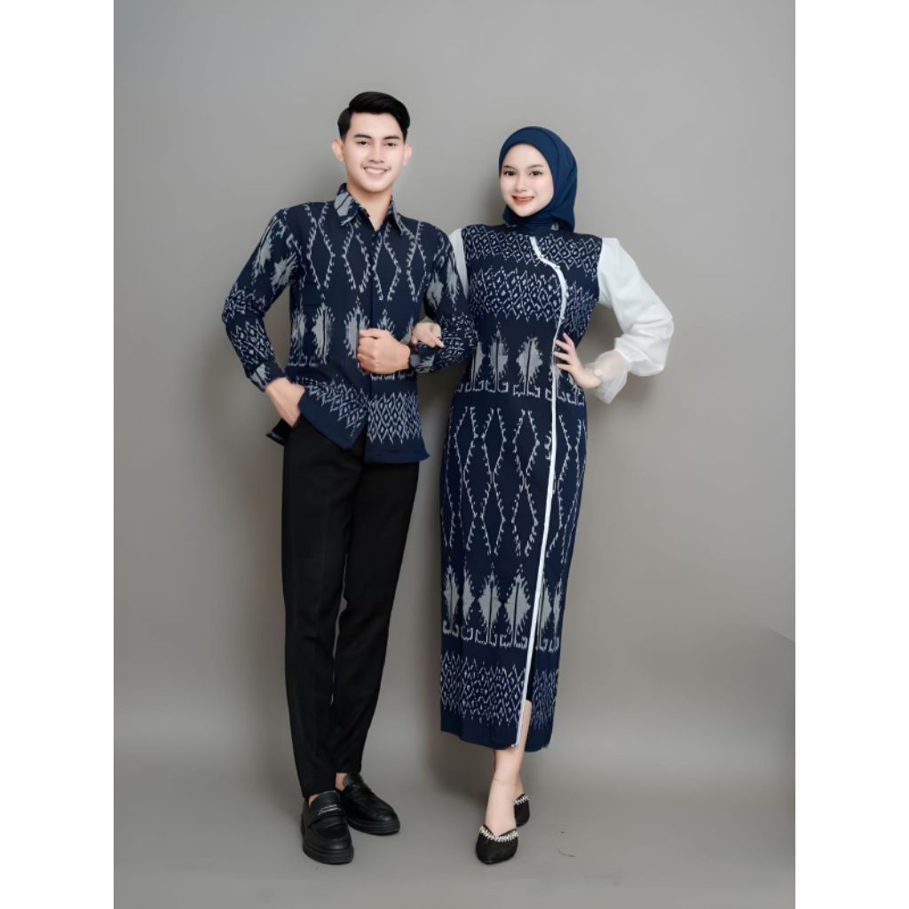 SetCouple Kinara Dress Terbaru, Baju kondangan,Baju Harian, Bajumusiman