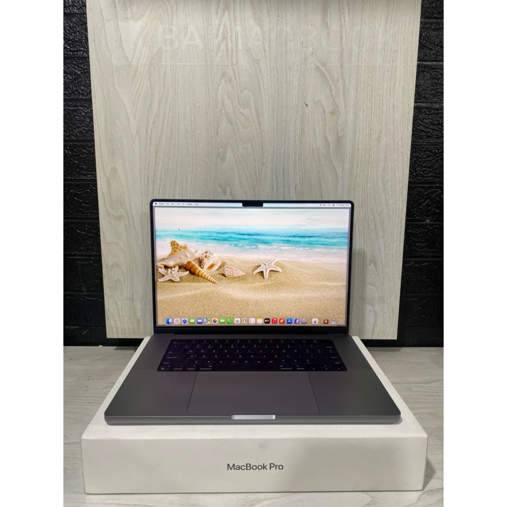 Macbook Pro M1 Pro 2021 16inc RAM 16gb SSD 1tb