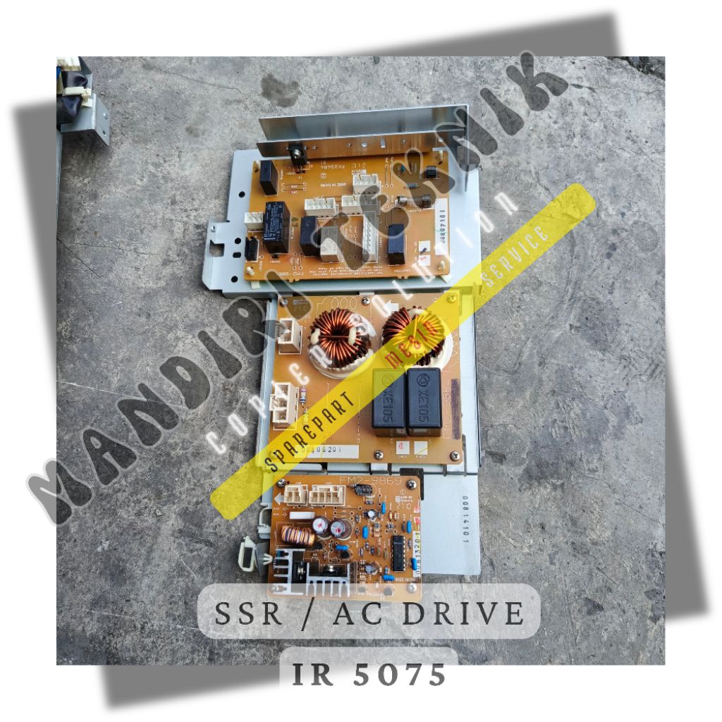 SSR (PCB AC DRIVE) 110v/220v CANON IR 5050/5055/5065/5075 SERIES