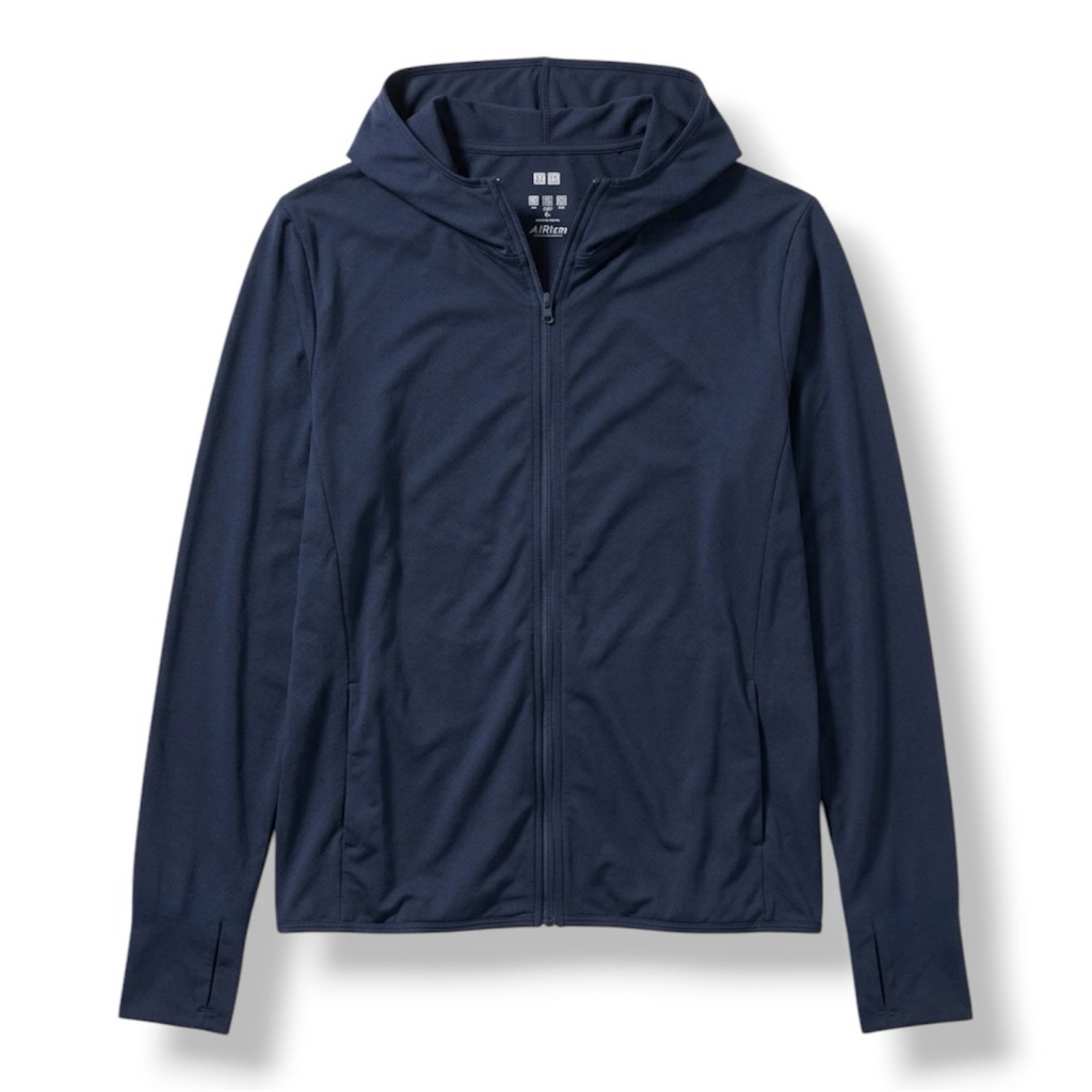 Hoodie uniqlo airism second