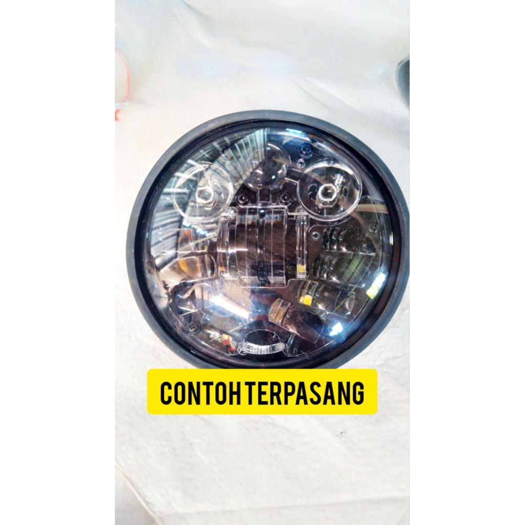 Karet ring lampu daymaker vespa new px