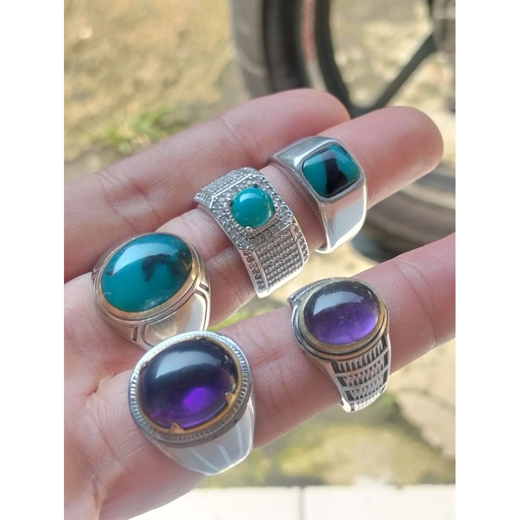 batu akik bacan dan kecubung batu akik kecubung