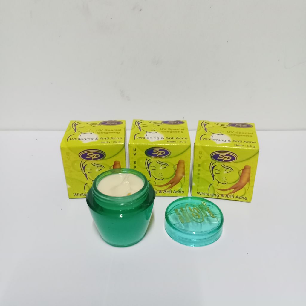 Cream Wajah Sp Uv Ginseng Original