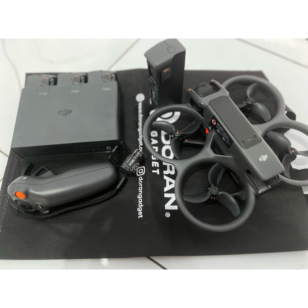 drone DJI AVATA 2 fpv rasa o4 pro like new second