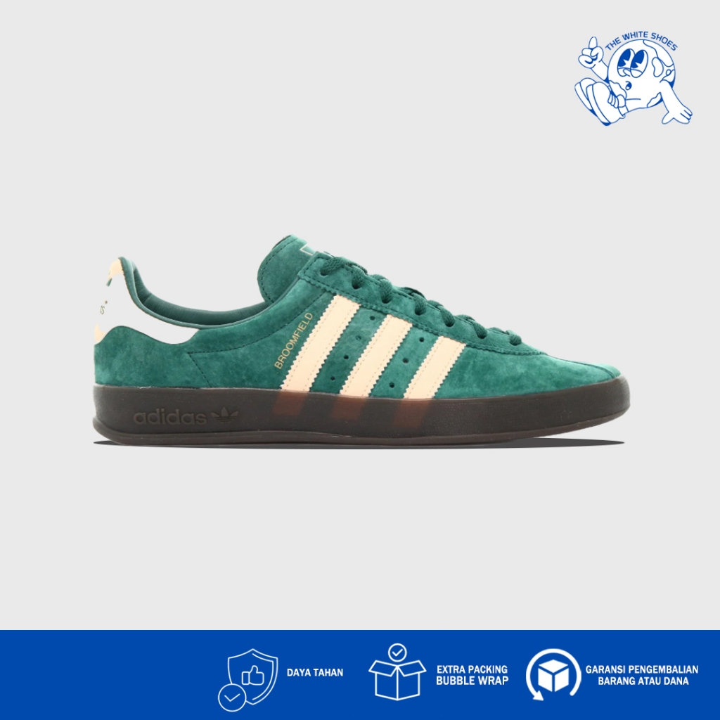 Sepatu Adidas Broomfield Green Gum
