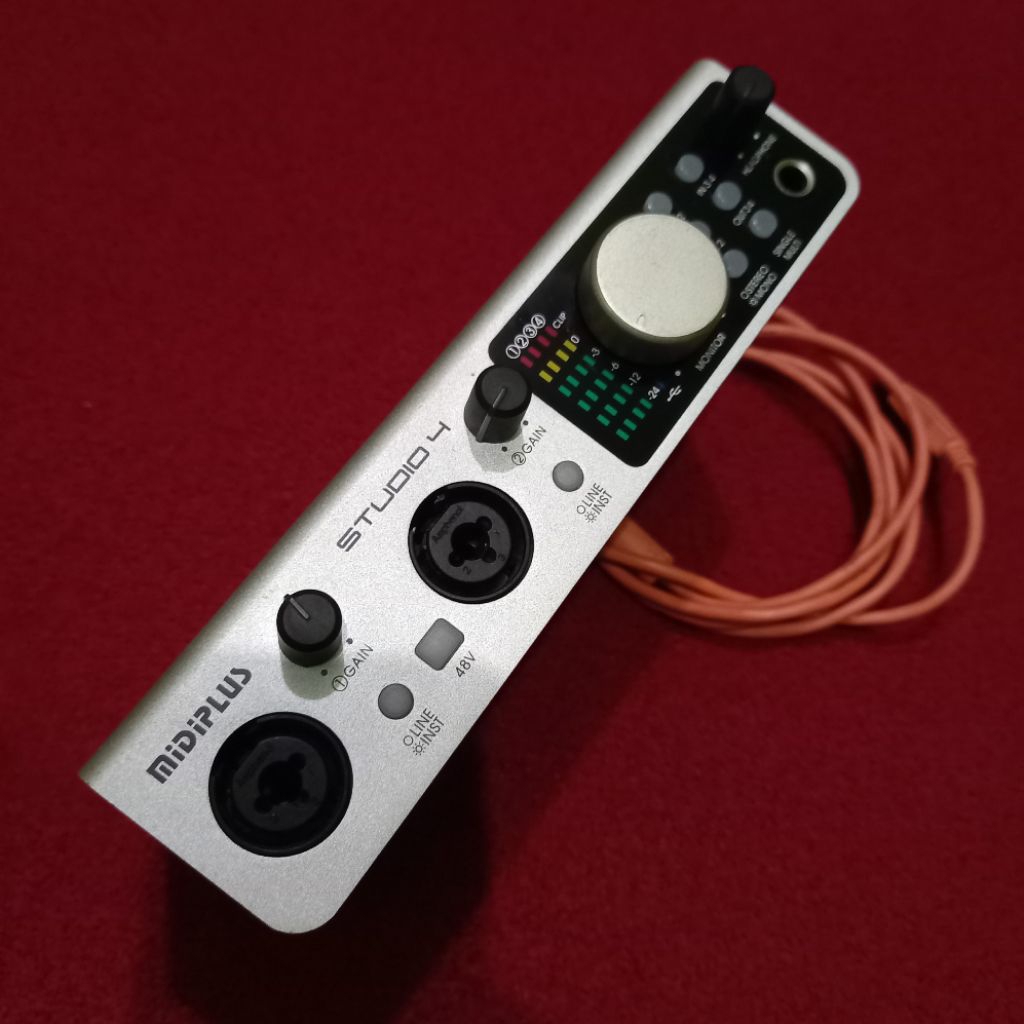 Midiplus Studio 4 Soundcard Audio Interface