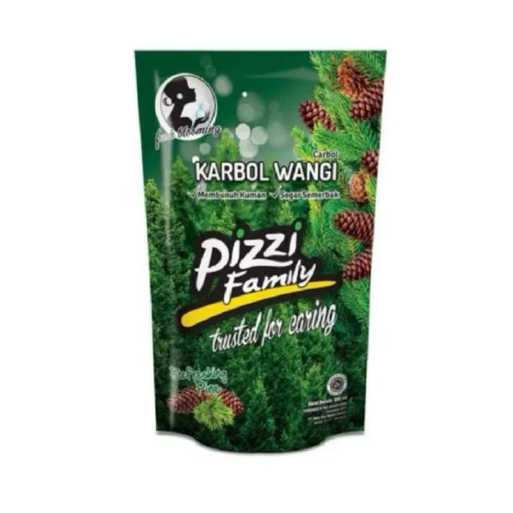 Pizzi Karbol Pine 800ml - Pizzi Family