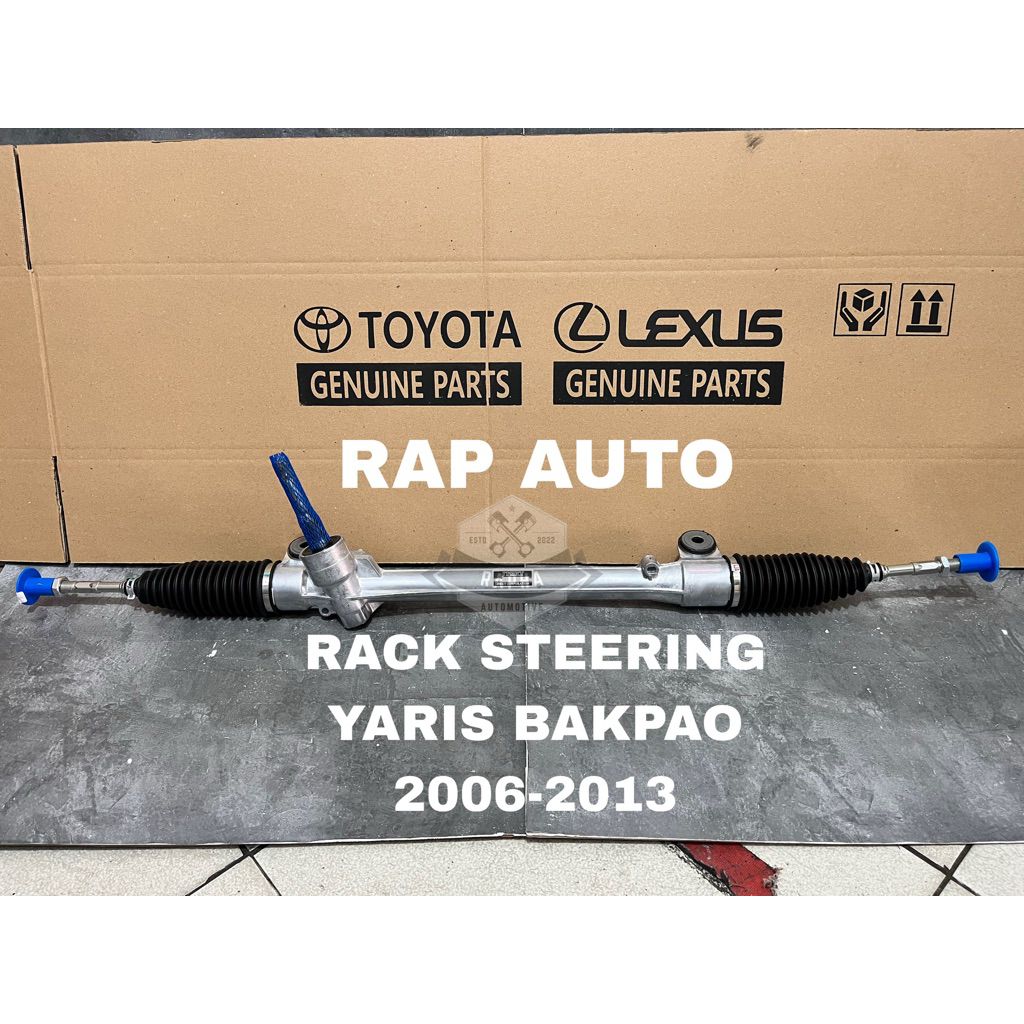 rack steering rek steer stir yaris bakpao 2006-2013 reck steer bak ster toyota yaris original