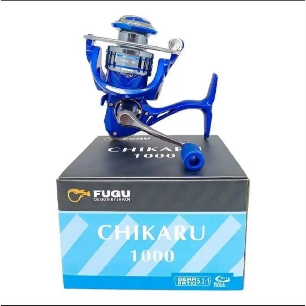REEL - FUGU CIKARU 500 - 3000 POWER HANDLE ORIGINAL JAPAN
