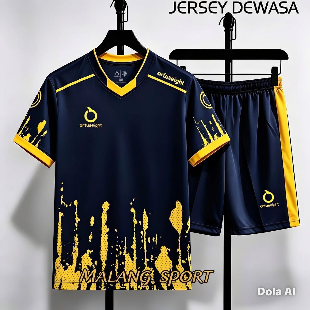 Setelan Jersey Bola Dewasa | Baju Bola Futsal Keren Terbaru.