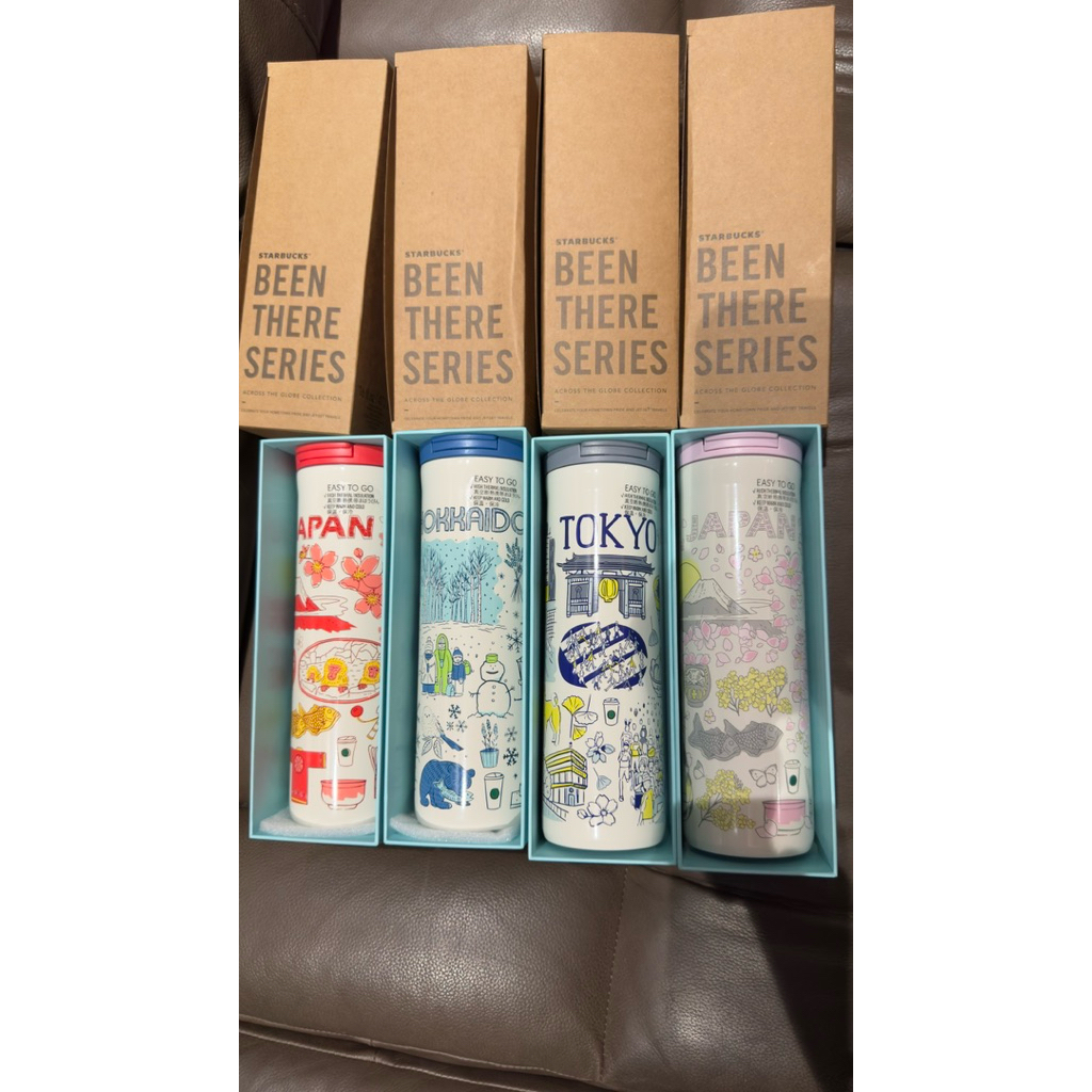 tumbler Starbucks jepang been there series tumbler Starbucks japan