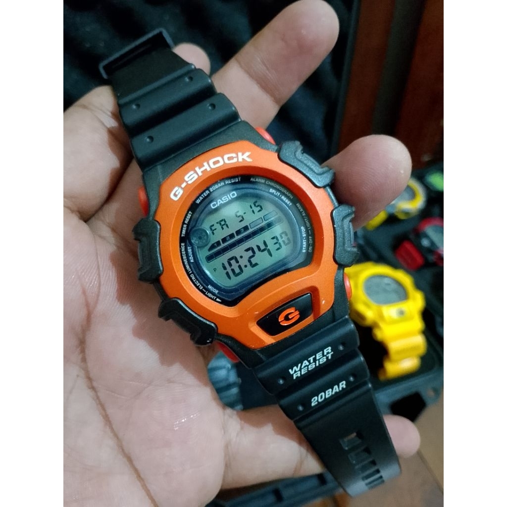 Casio G-Shock DW-004 JDM Rare Vintage Second Original Shock Resist Water Resistance Special Edition 
