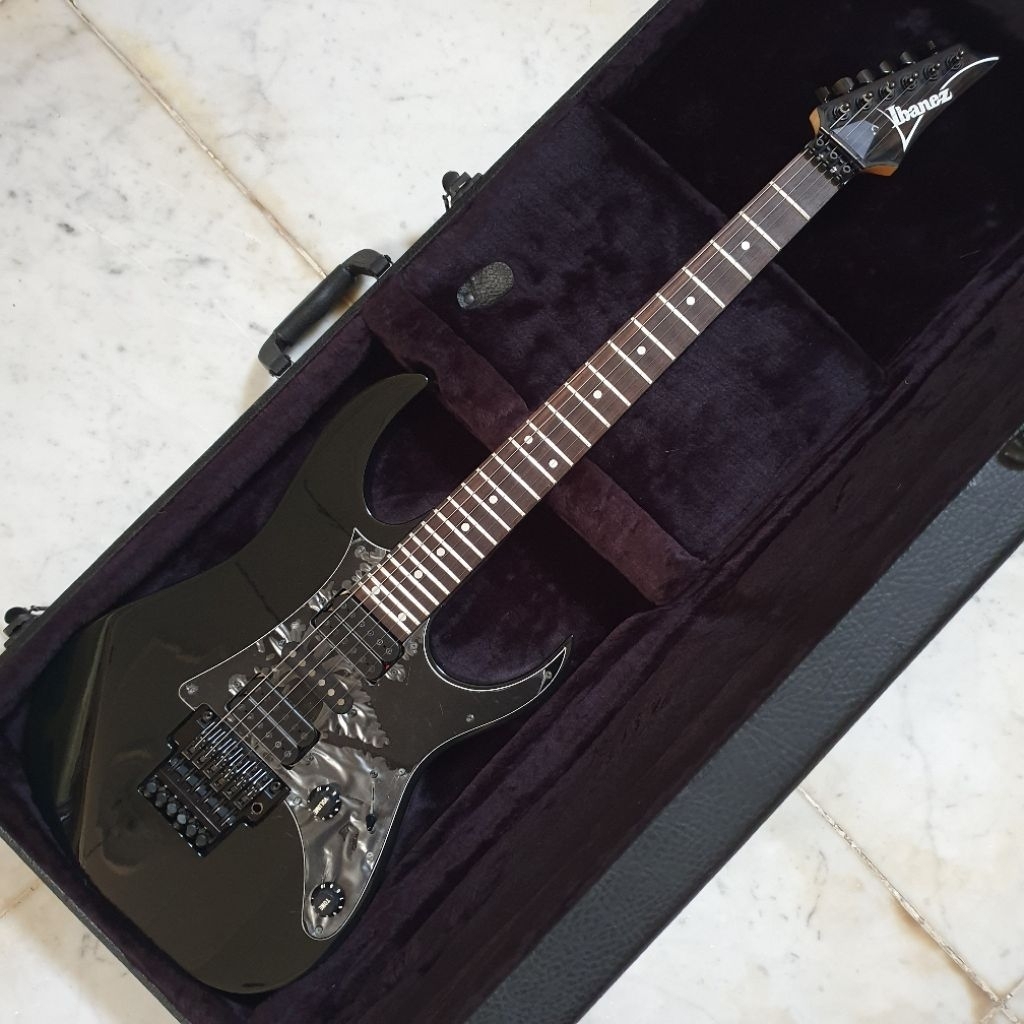 Ibanez RG550RXXBK 20th Anniversary - RG550 - RG 550 - RG550RXX - Japan