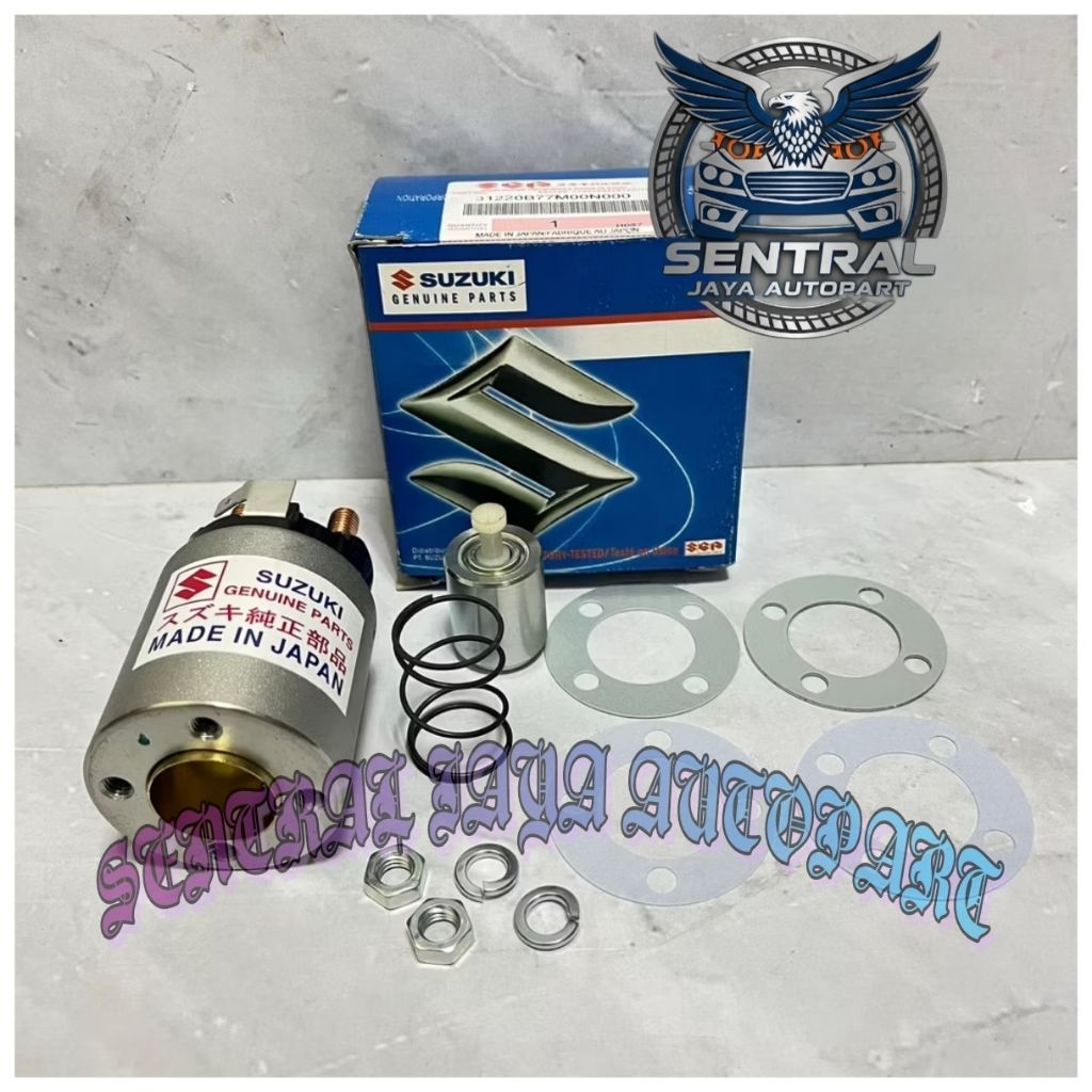 SWITCH STARTER SWITCH STATER SUZUKI ERTIGA FUTURA ERTIGA FUTURA INJEKSI APV KARIMUN