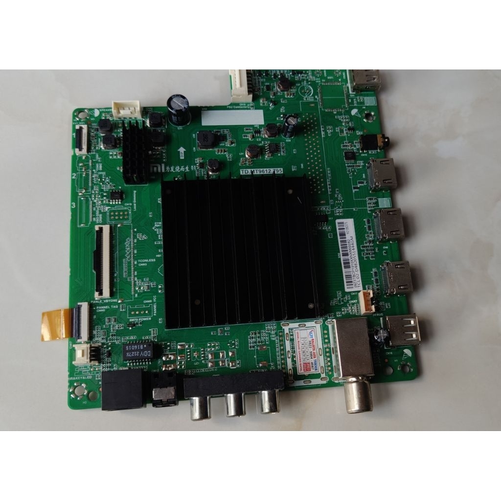 mainboard / motherboard TV Led xiaomi 55 inch L55M7-EAID