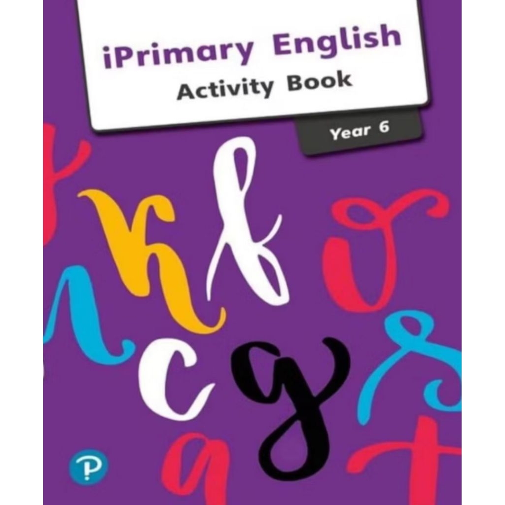 Iprimary English, Activity book, year 6