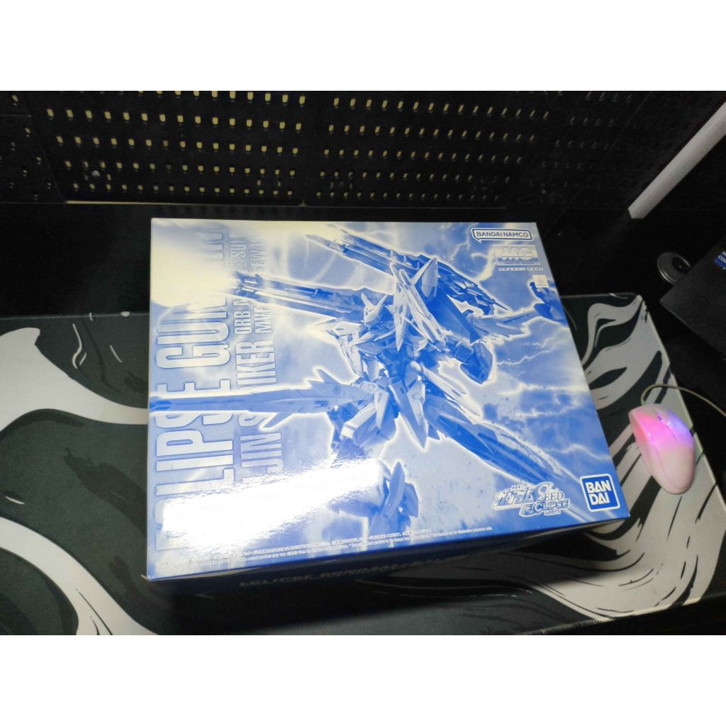 MG Eclipse Gundam Raijin Bandai