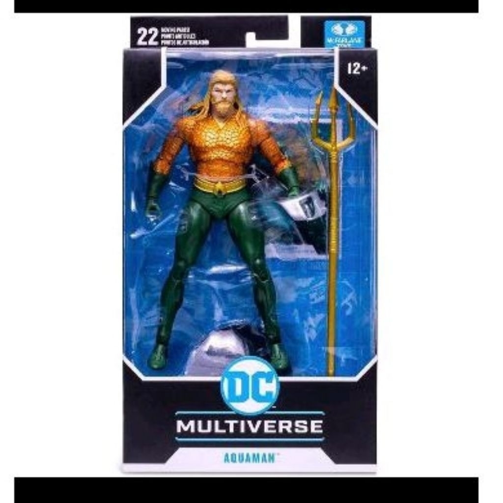 McFarlane endless winter aquaman