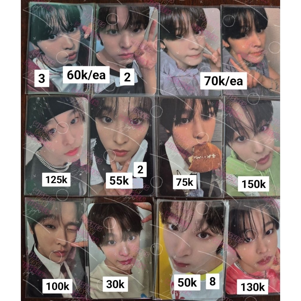 BACA DESKRIPSI READY STOCK PC RIKU PC NCT WISH RIKU