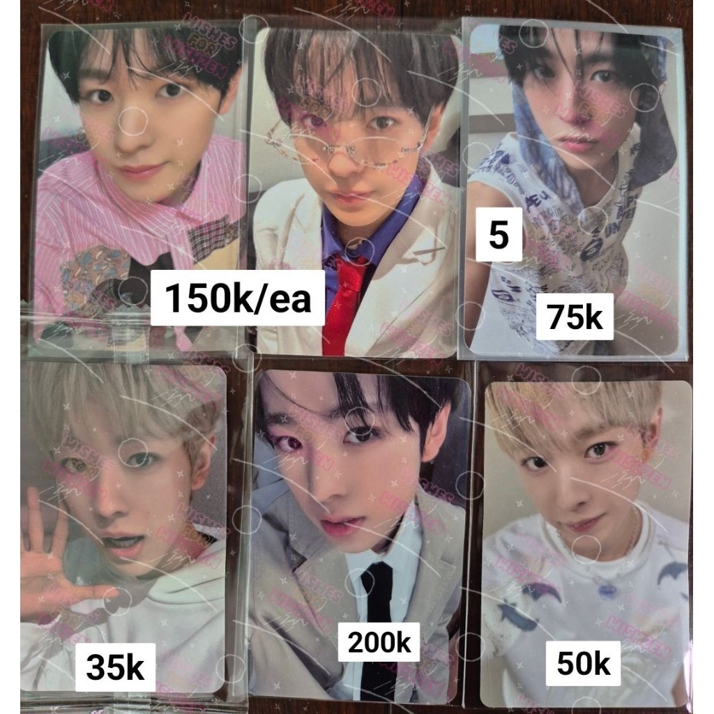BACA DESKRIPSI READY STOCK PC YUSHI PC NCT WISH YUSHI