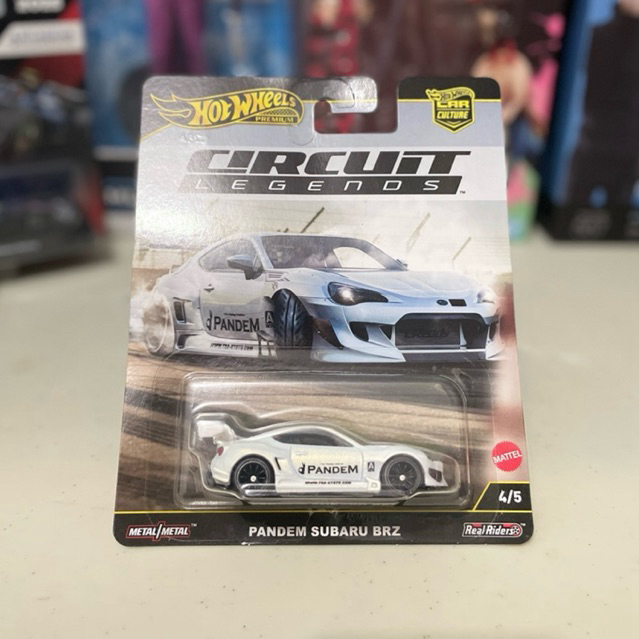 Hot Wheels Premium Pandem Subaru BRZ (Circuit Legend)